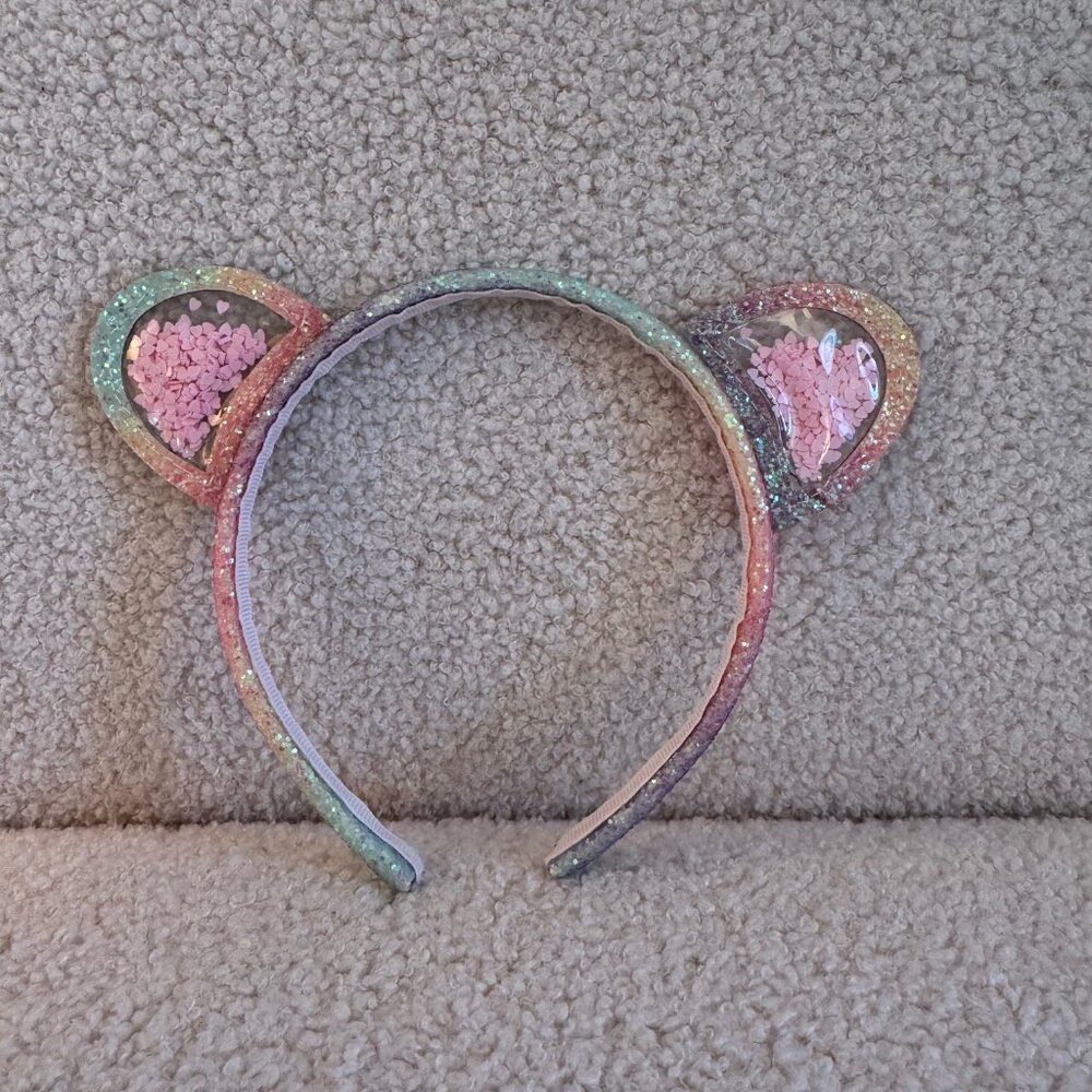 Glitter Shaker Cat Ear Headband